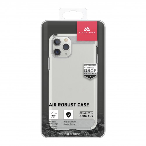 Black Rock Air Robust Case for iPhone 11 Pro - Transparent