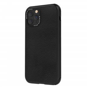 Black Rock Robust Real Leather Case for iPhone 11 Pro