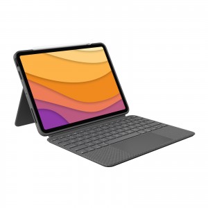 Logitech Combo Touch Backlit Keyboard Case for iPad Air 10.9 (4th & 5th Gen.) [BAR]