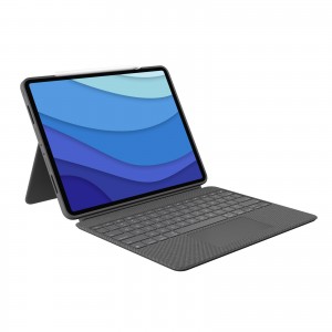 Logitech Combo Touch Backlit Keyboard Case for iPad Pro 12.9 2021 (5th & 6th Gen.)