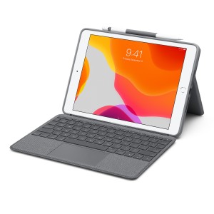 Logitech Combo Touch for iPad 10.2 (7th, 8th & 9th Gen.) (920-009726) [BAR]