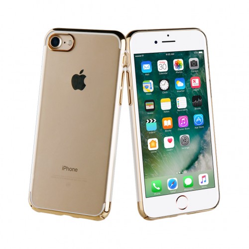 Muvit Case Crystal Edition for Apple iPhone 7 / 8 (Gold)