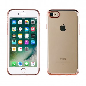 Muvit Case Crystal Edition for Apple iPhone 7 / 8 (Pink Gold)