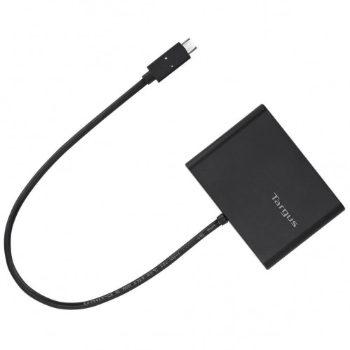 Targus USB-C 3-in-1 Multiport Video Adapter (Black) USB-C - ACA929