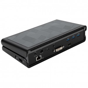 Targus Universal USB3.0 Dual Videos Docking Station with Power - DOCK171AP