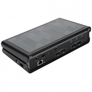 Targus Universal USB 3.0 DV4K Docking Station with Power - DOCK177AP (Black)
