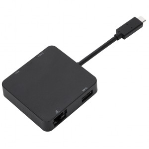 Targus USB-C DisplayPort™ Alt-Mode Travel Dock - DOCK411AP (Black)