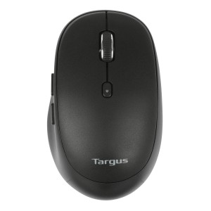 Targus Midsize Comfort Multi-Device AntiMicrobial Bluetooth Wireless Mouse - Black